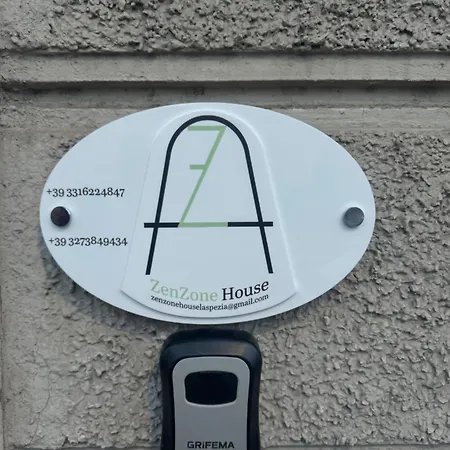 公寓 Zenzone House 斯培西亚